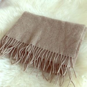 Cashmere Scarf